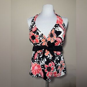 NWT SWIMSUITS FOR ALL Women’s Tankini Top Size 14